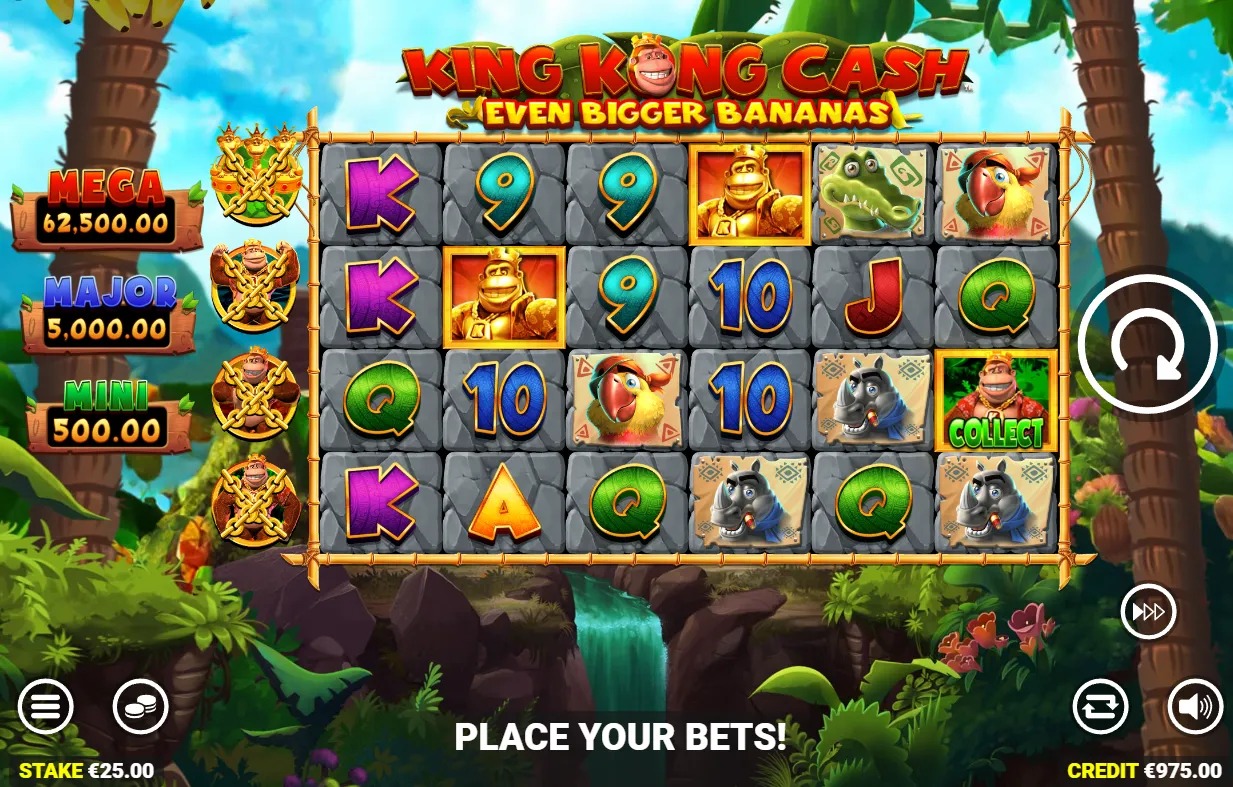 King Kong Cash Even Bigger Bananas 3