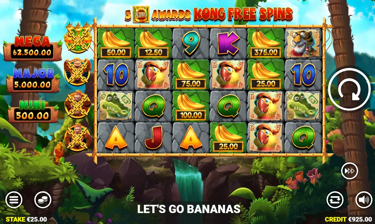 King Kong Cash Even Bigger Bananas 3 demo